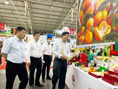 李曉剛赴京參加2023脫貧地區(qū)農(nóng)副產(chǎn)品產(chǎn)銷(xiāo)對(duì)接會(huì)，共話鄉(xiāng)村振興新篇章